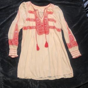 Free People Small Dress Festival Tunic